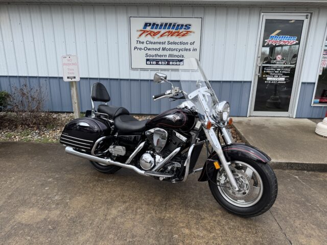 2000 Kawasaki Vulcan 1500 Nomad