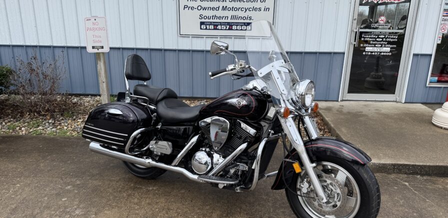 2000 Kawasaki Vulcan 1500 Nomad