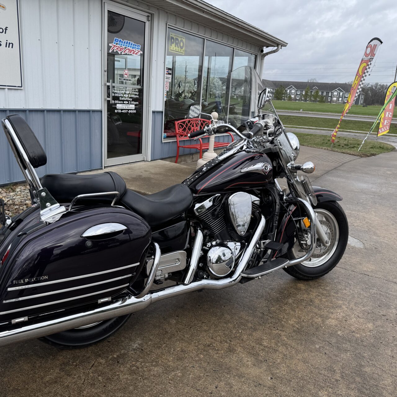 2000 Kawasaki Vulcan 1500 Nomad