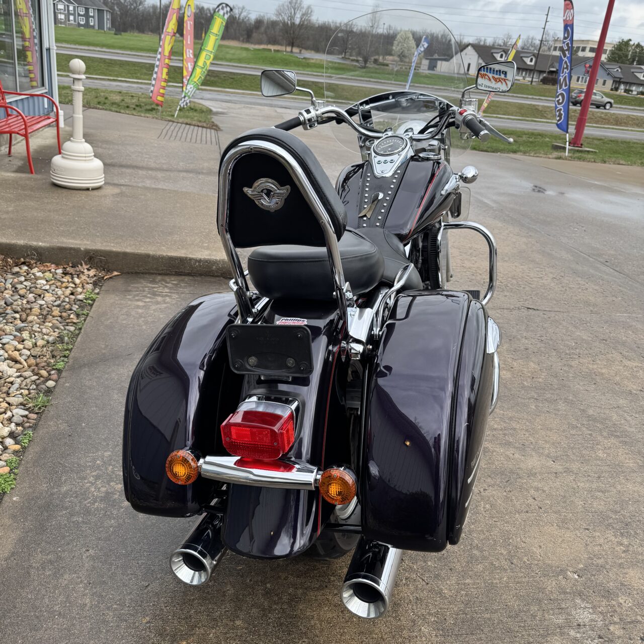 2000 Kawasaki Vulcan 1500 Nomad