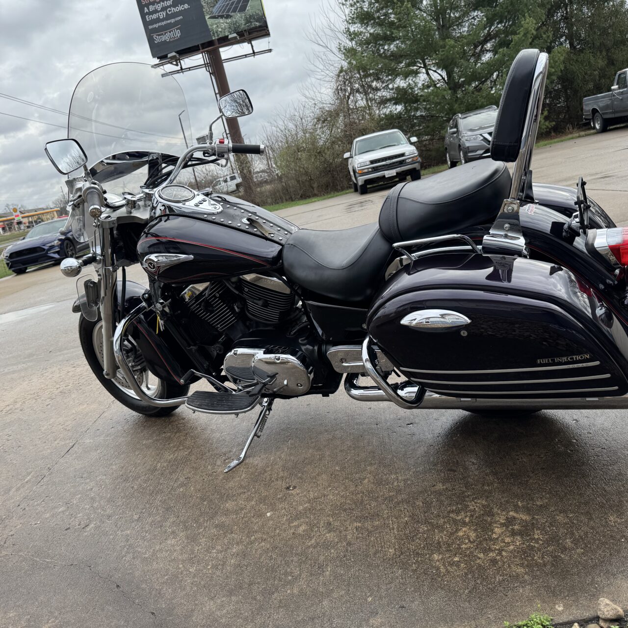 2000 Kawasaki Vulcan 1500 Nomad