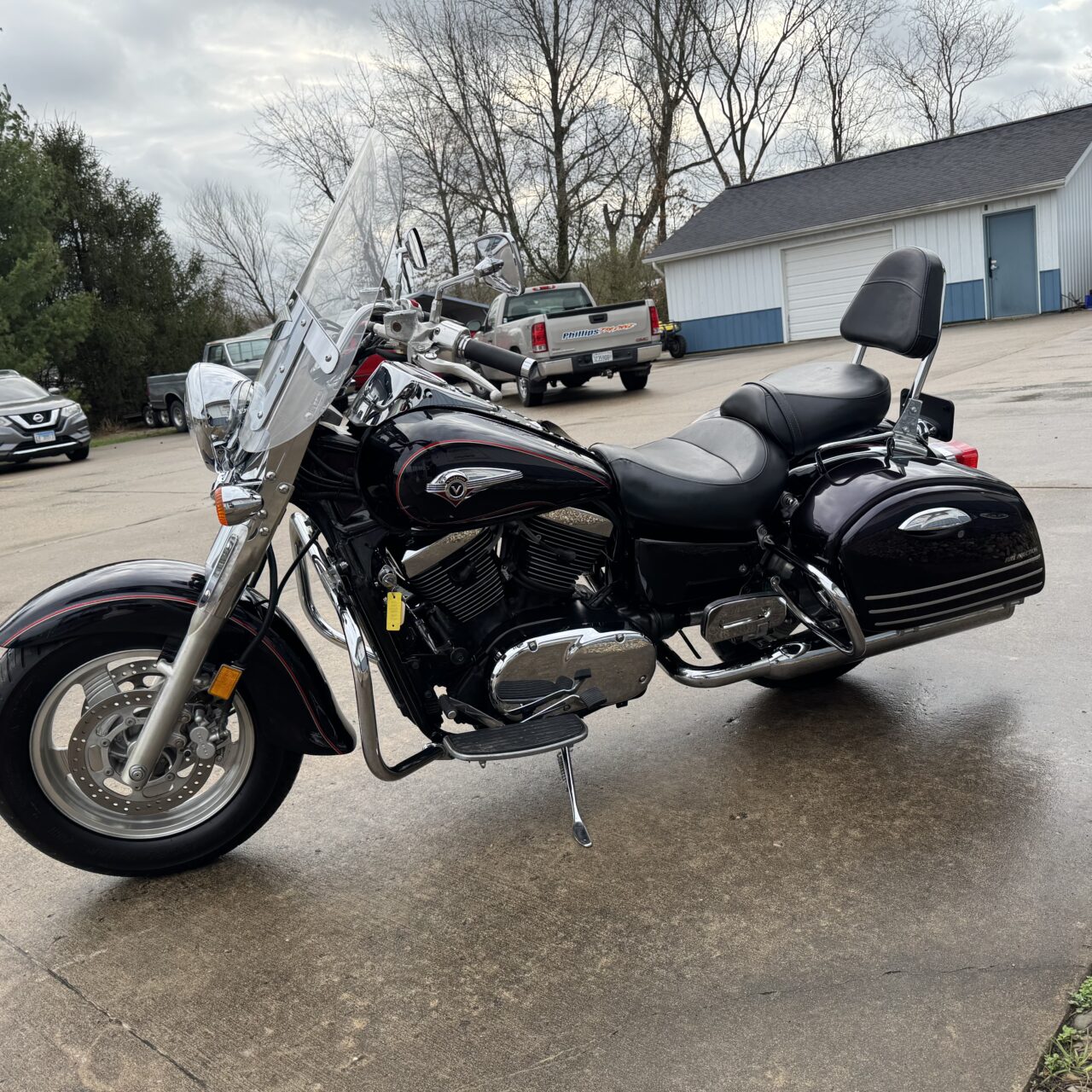2000 Kawasaki Vulcan 1500 Nomad