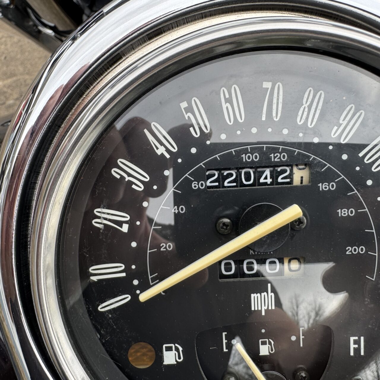 2000 Kawasaki Vulcan 1500 Nomad