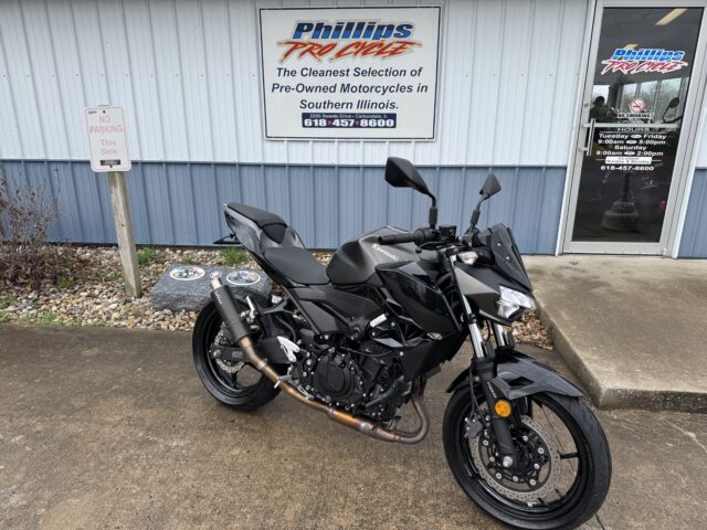 2023 Kawasaki Z400