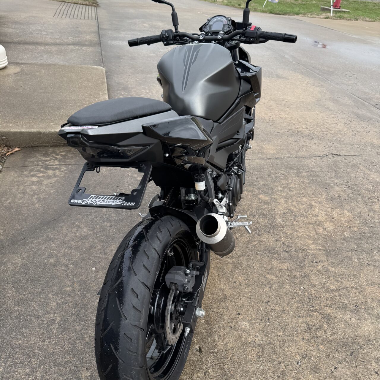 2023 Kawasaki Z400