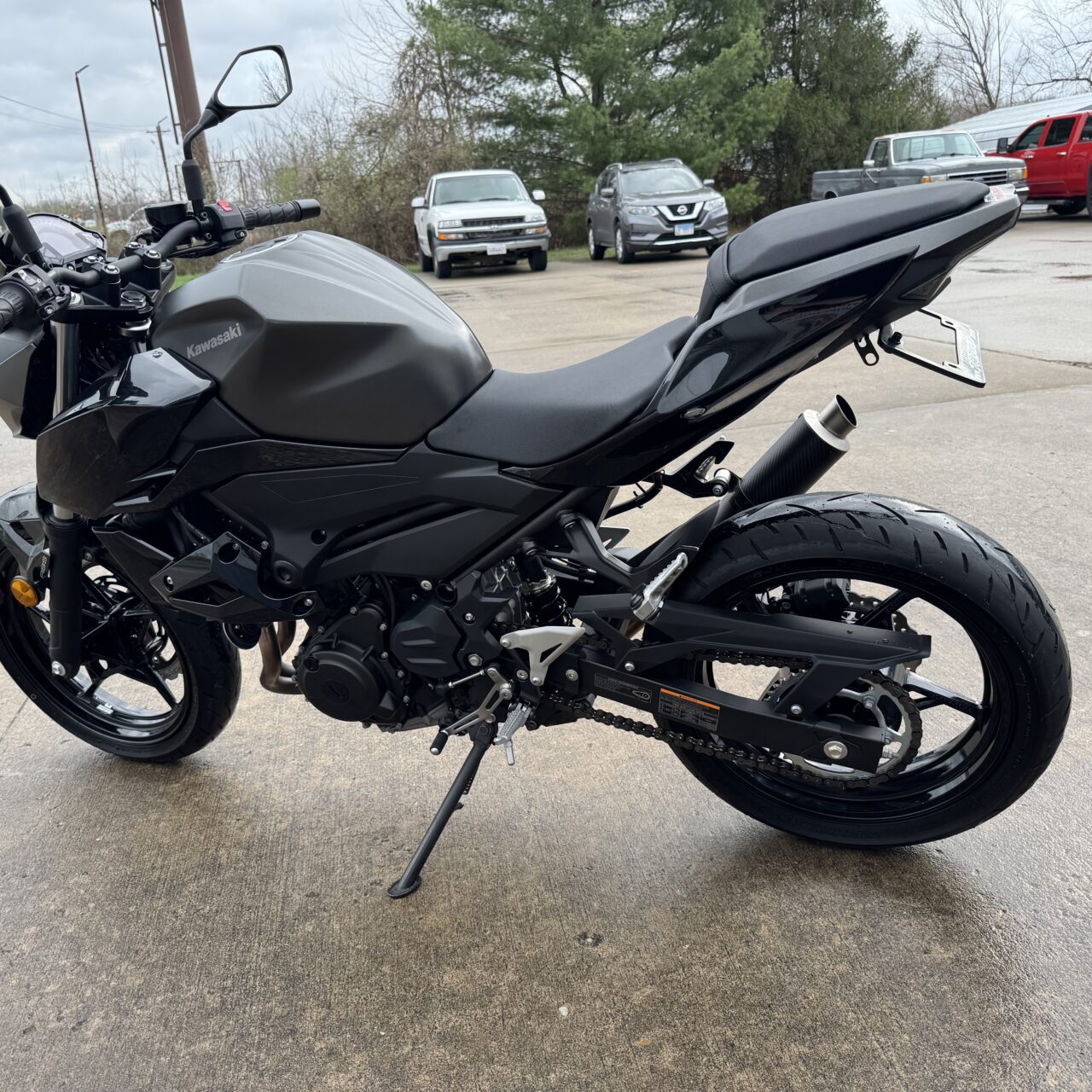 2023 Kawasaki Z400