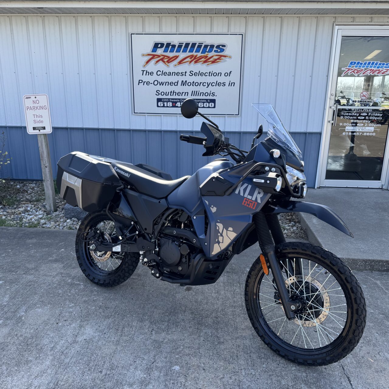 2024 Kawasaki KLR650 Adventure