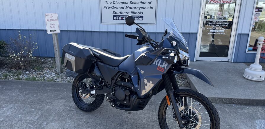 2024 Kawasaki KLR650 Adventure