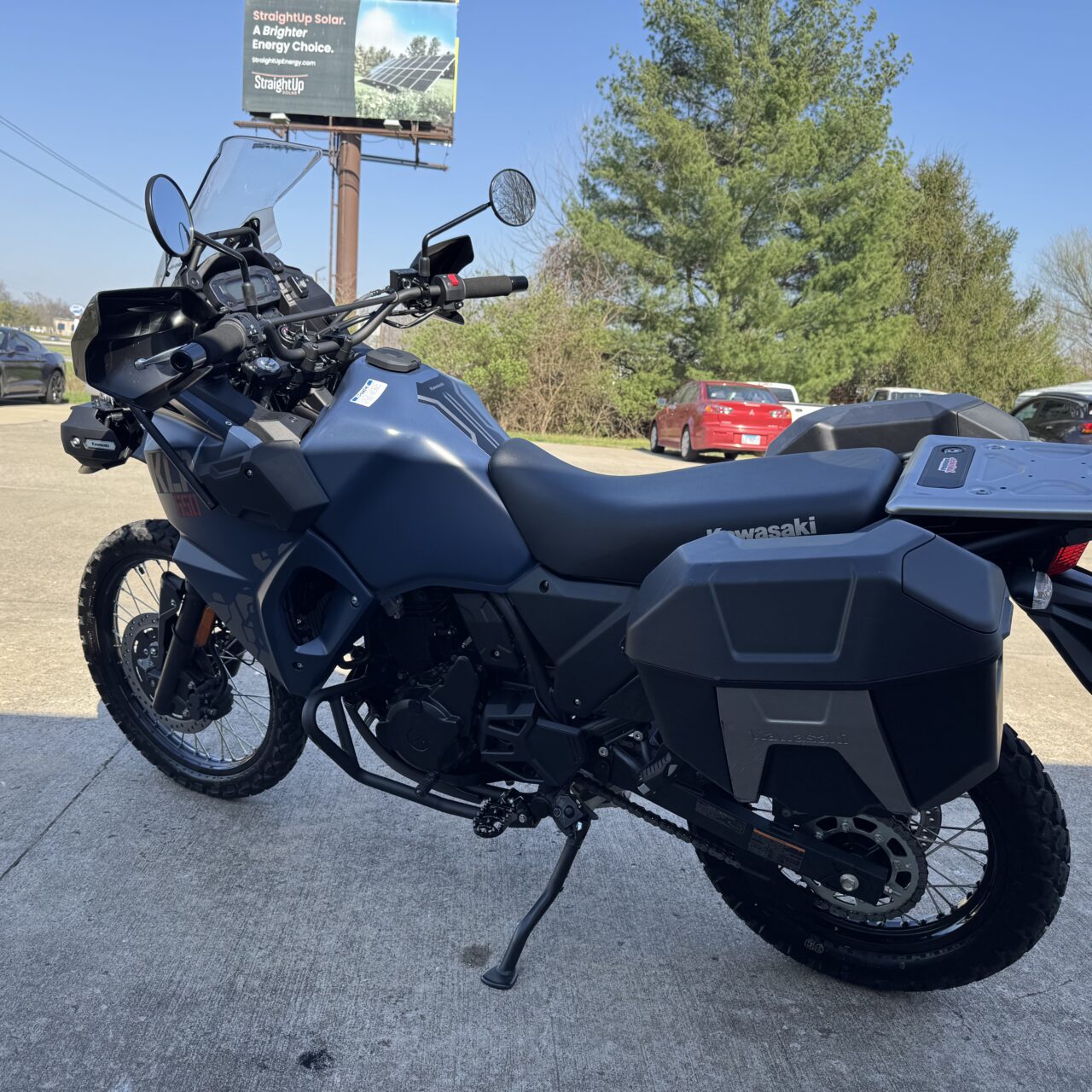2024 Kawasaki KLR650 Adventure