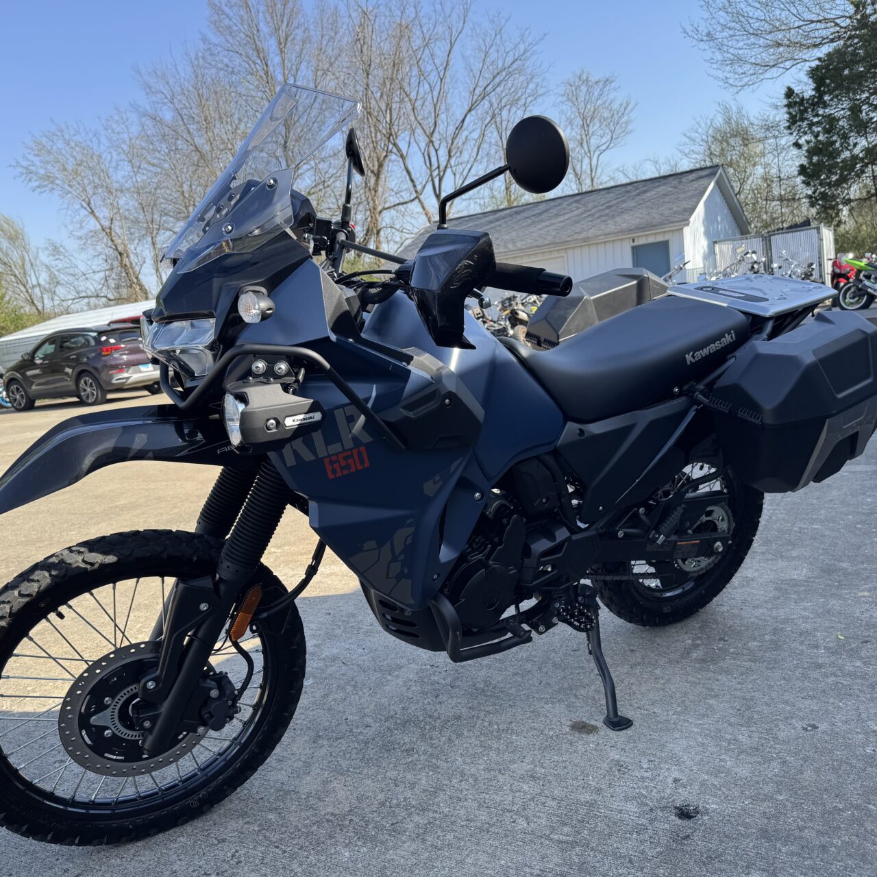 2024 Kawasaki KLR650 Adventure