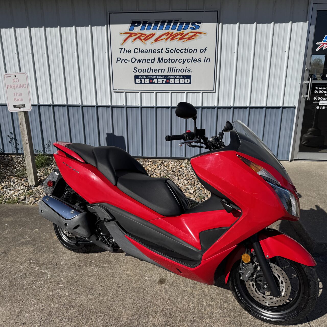 2014 Honda Forza 300