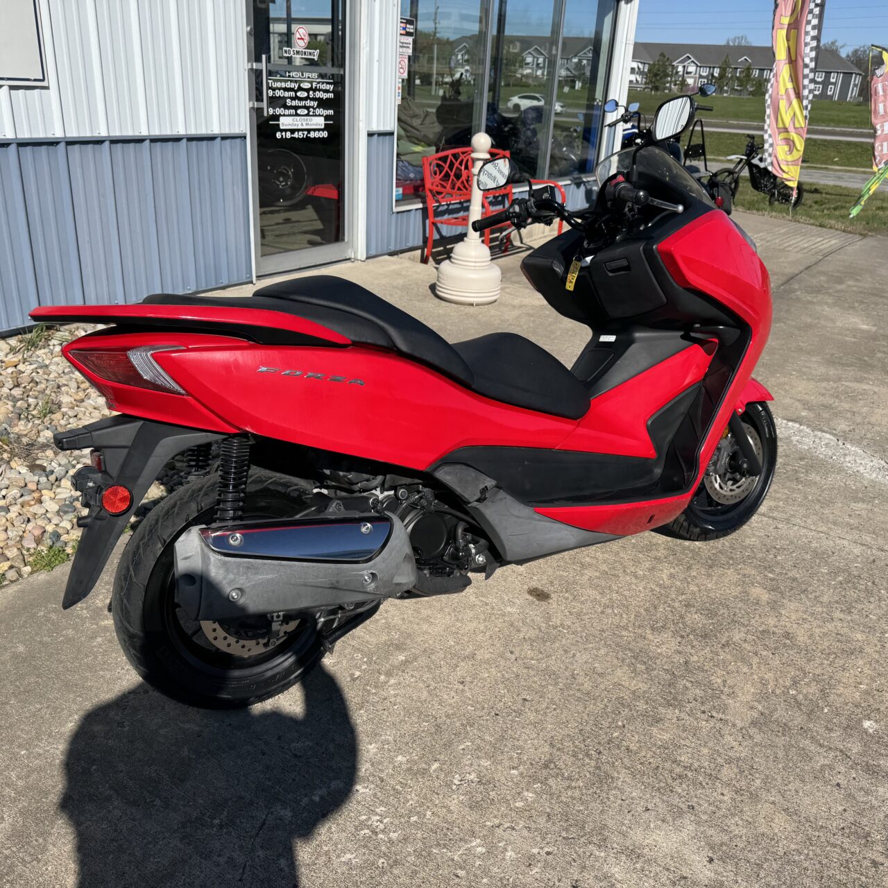 2014 Honda Forza 300