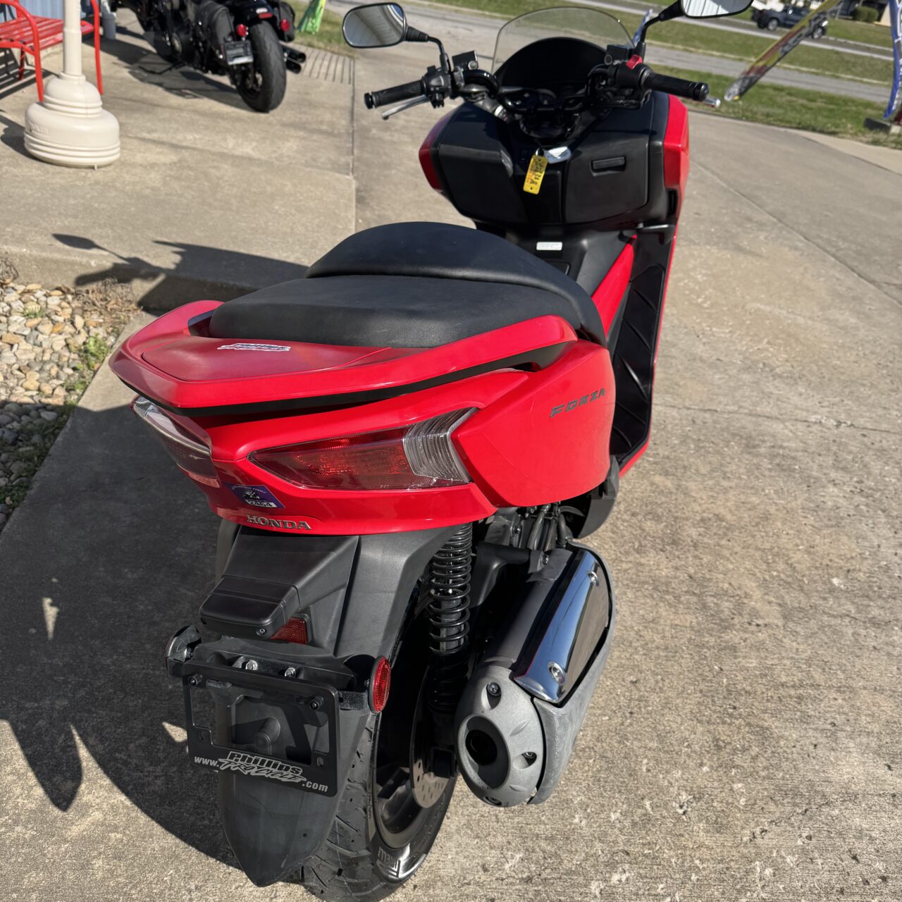 2014 Honda Forza 300