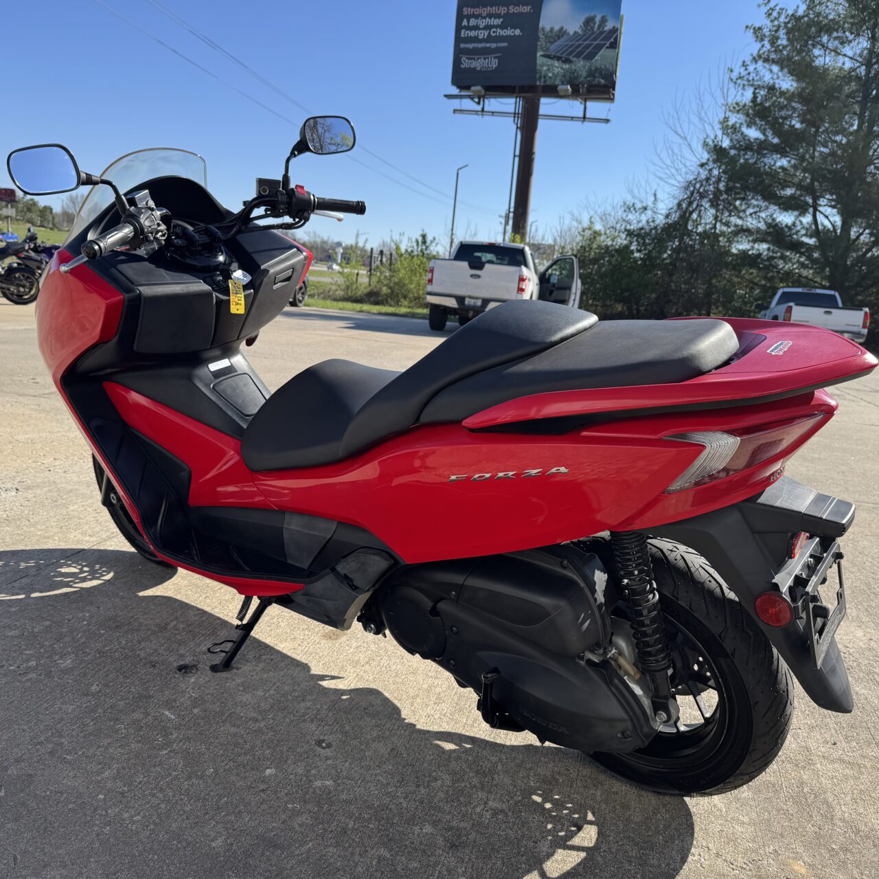 2014 Honda Forza 300