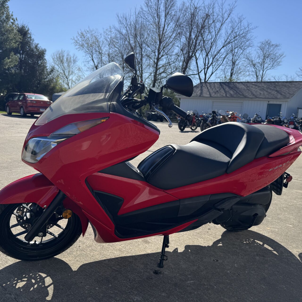 2014 Honda Forza 300
