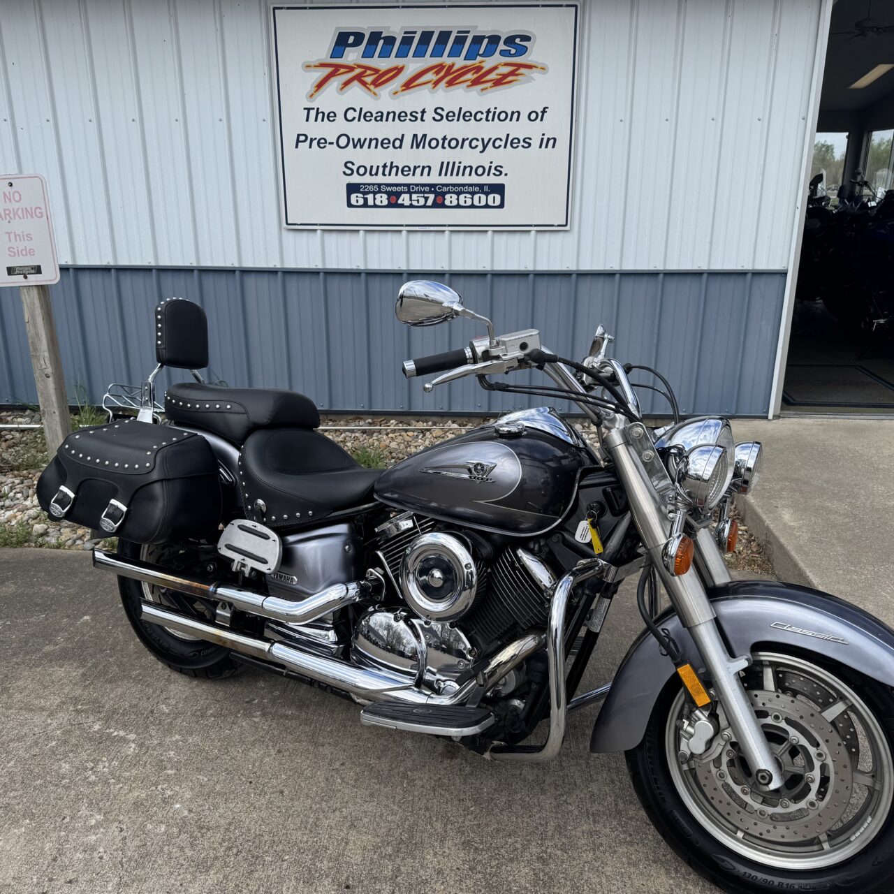 2004 Yamaha V-Star 1100