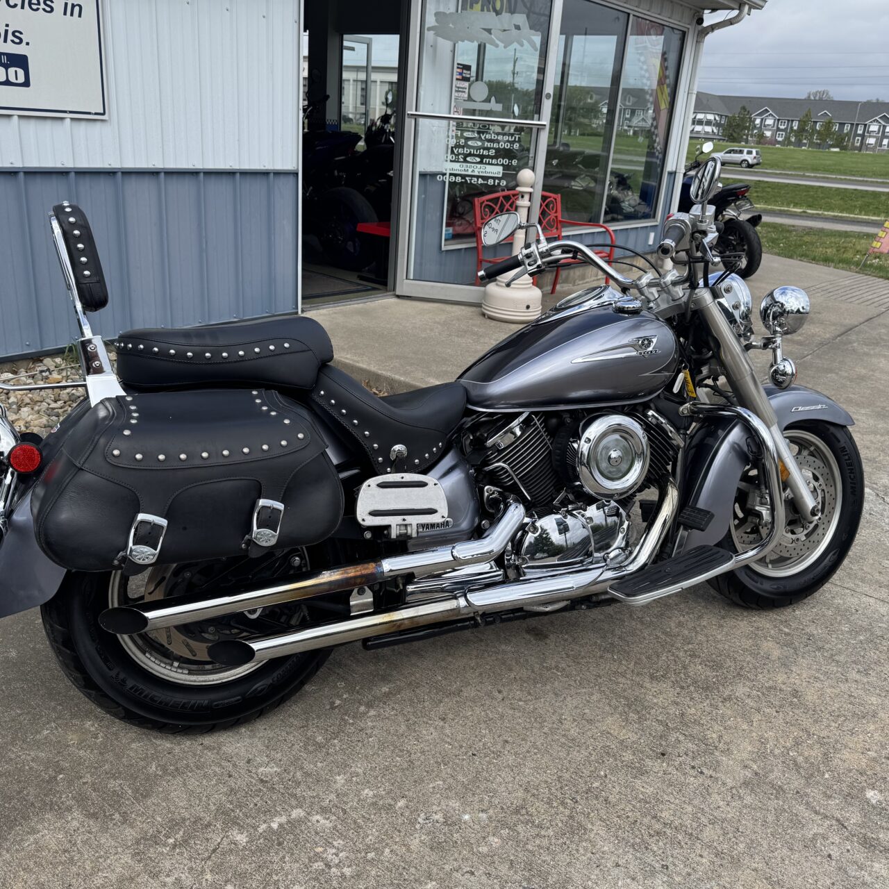 2004 Yamaha V-Star 1100