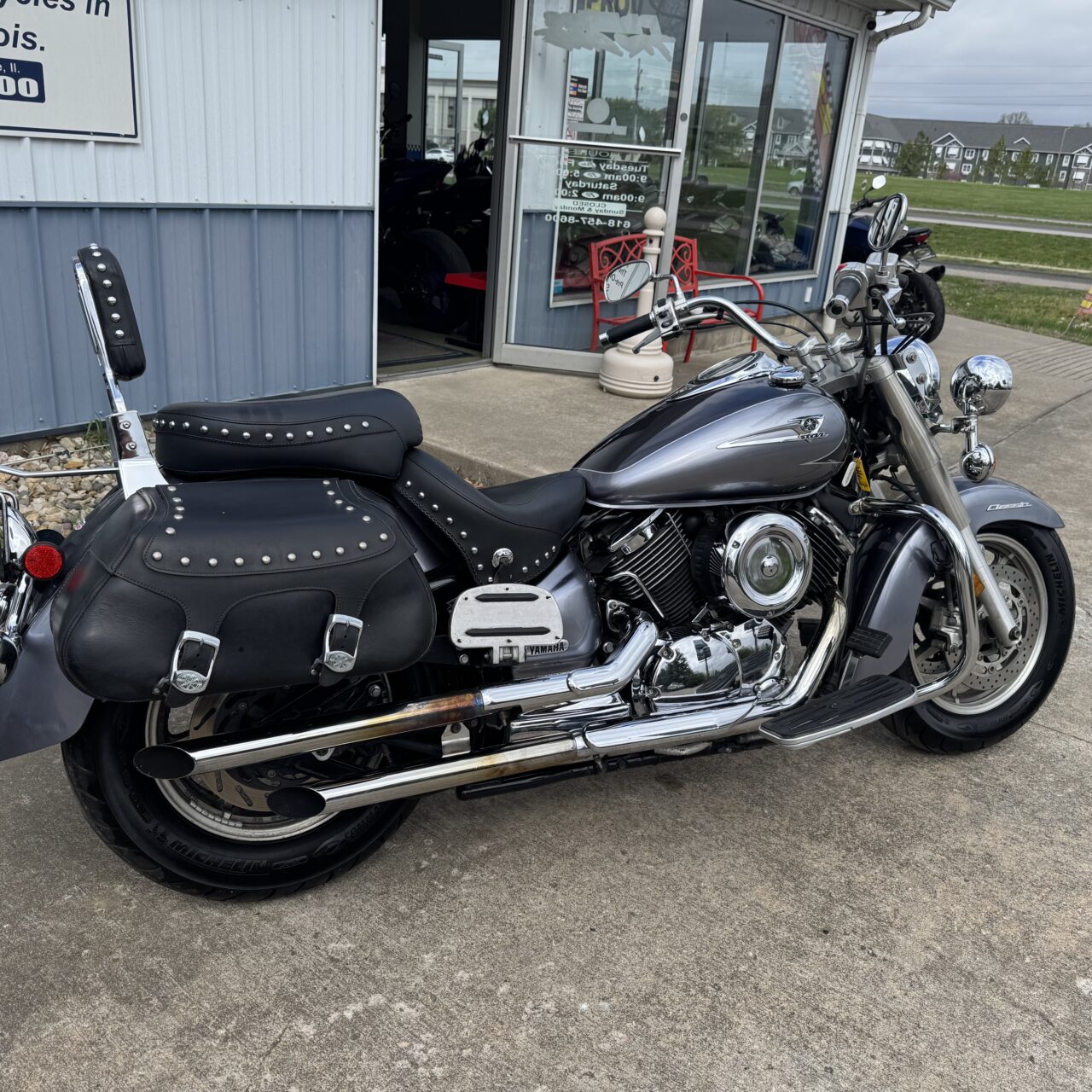 2004 Yamaha V-Star 1100