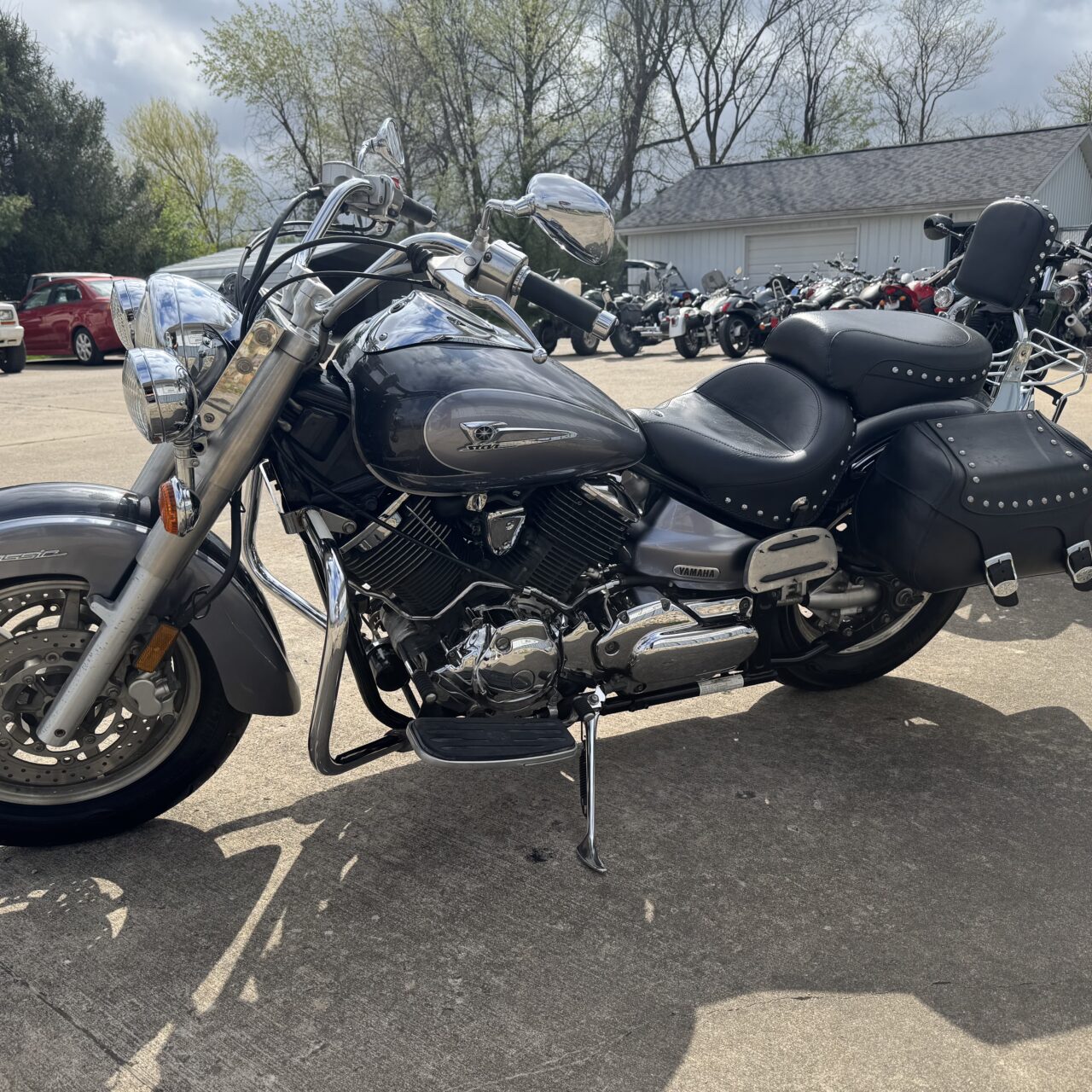 2004 Yamaha V-Star 1100