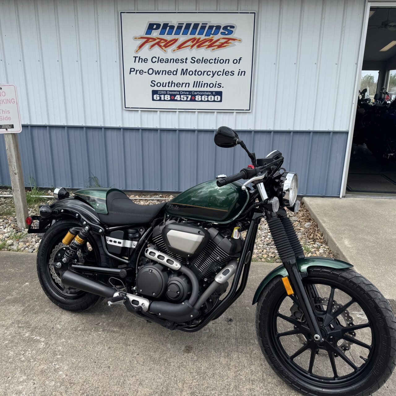2015 Yamaha Bolt R Spec 950