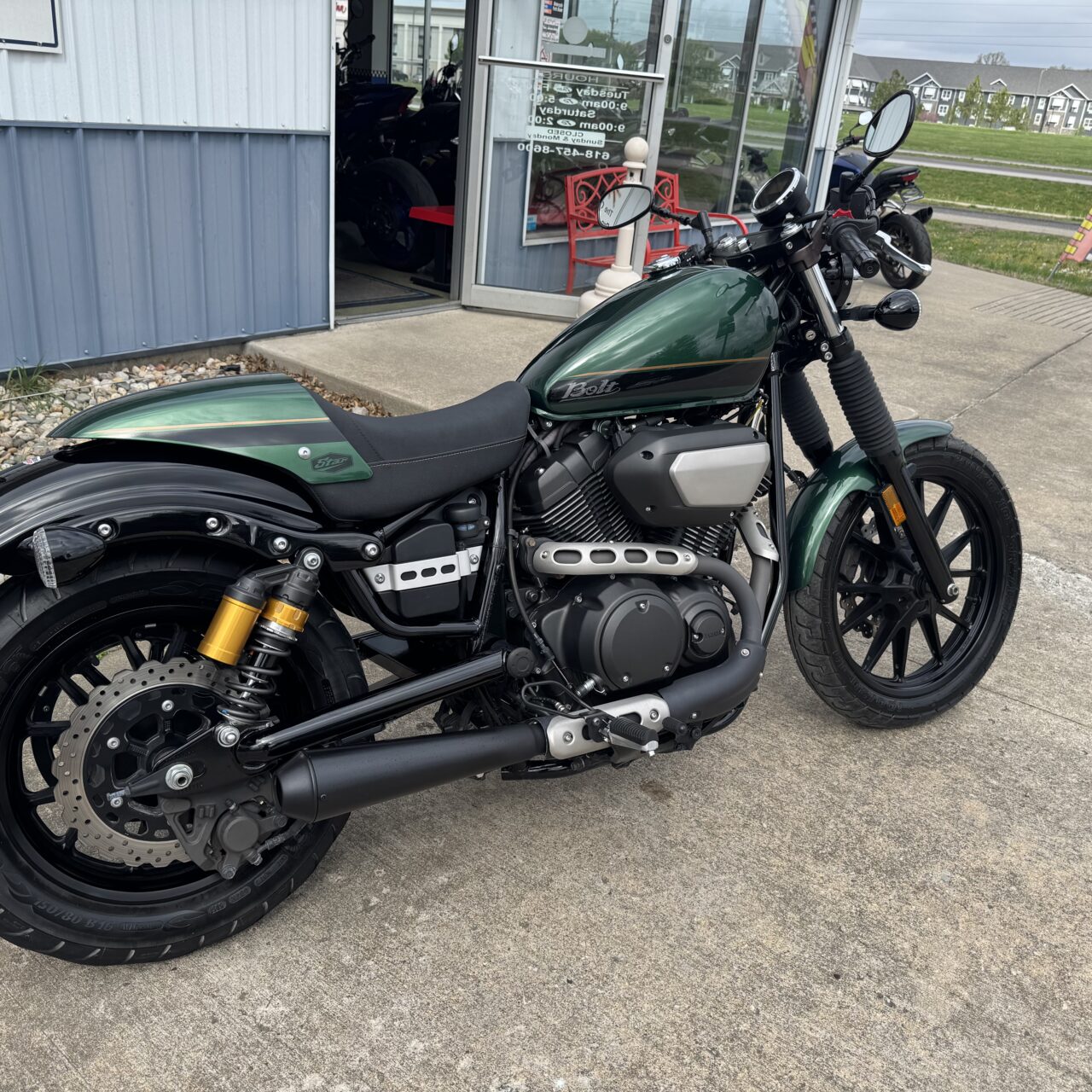 2015 Yamaha Bolt R Spec 950