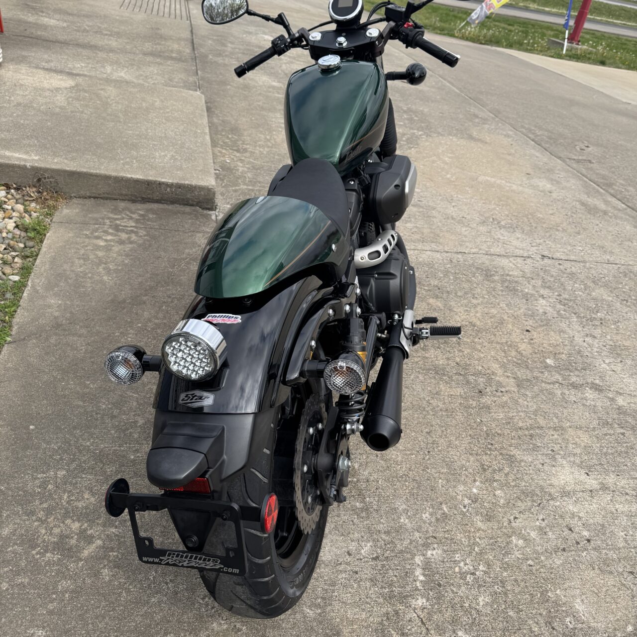 2015 Yamaha Bolt R Spec 950