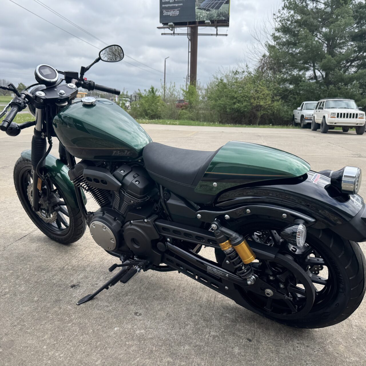 2015 Yamaha Bolt R Spec 950