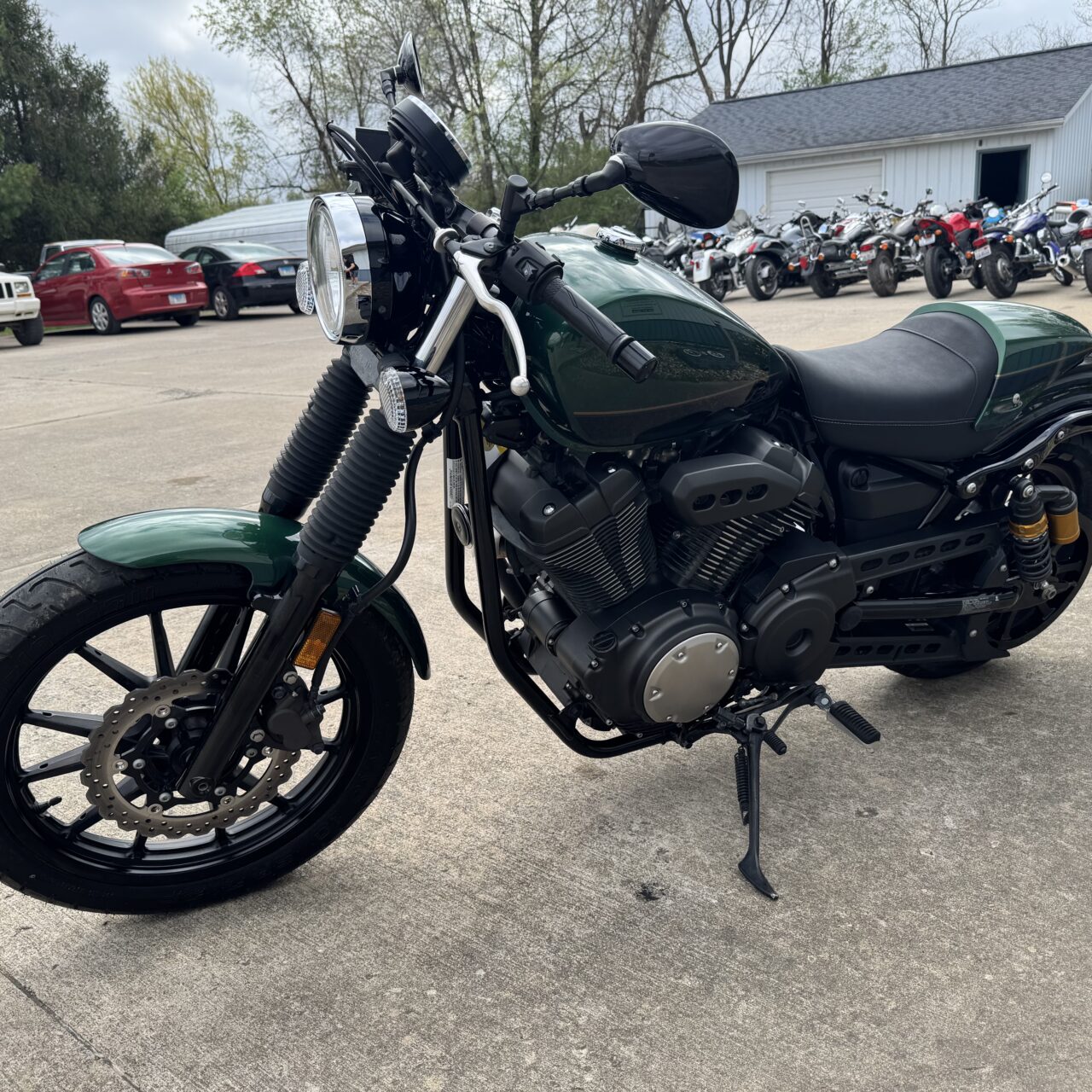2015 Yamaha Bolt R Spec 950