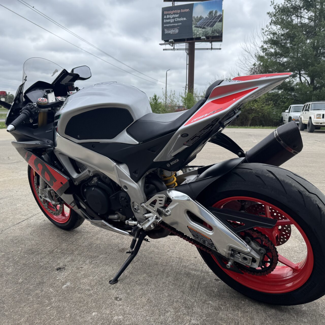 2018 Aprilia RSV4RR 1000cc