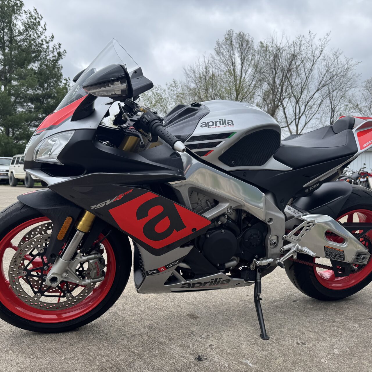 2018 Aprilia RSV4RR 1000cc