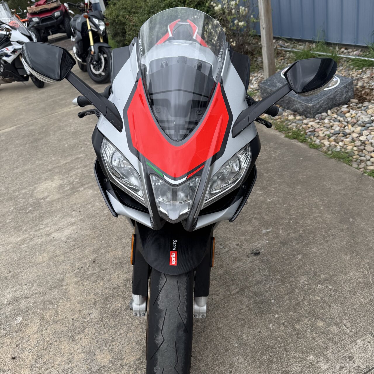 2018 Aprilia RSV4RR 1000cc