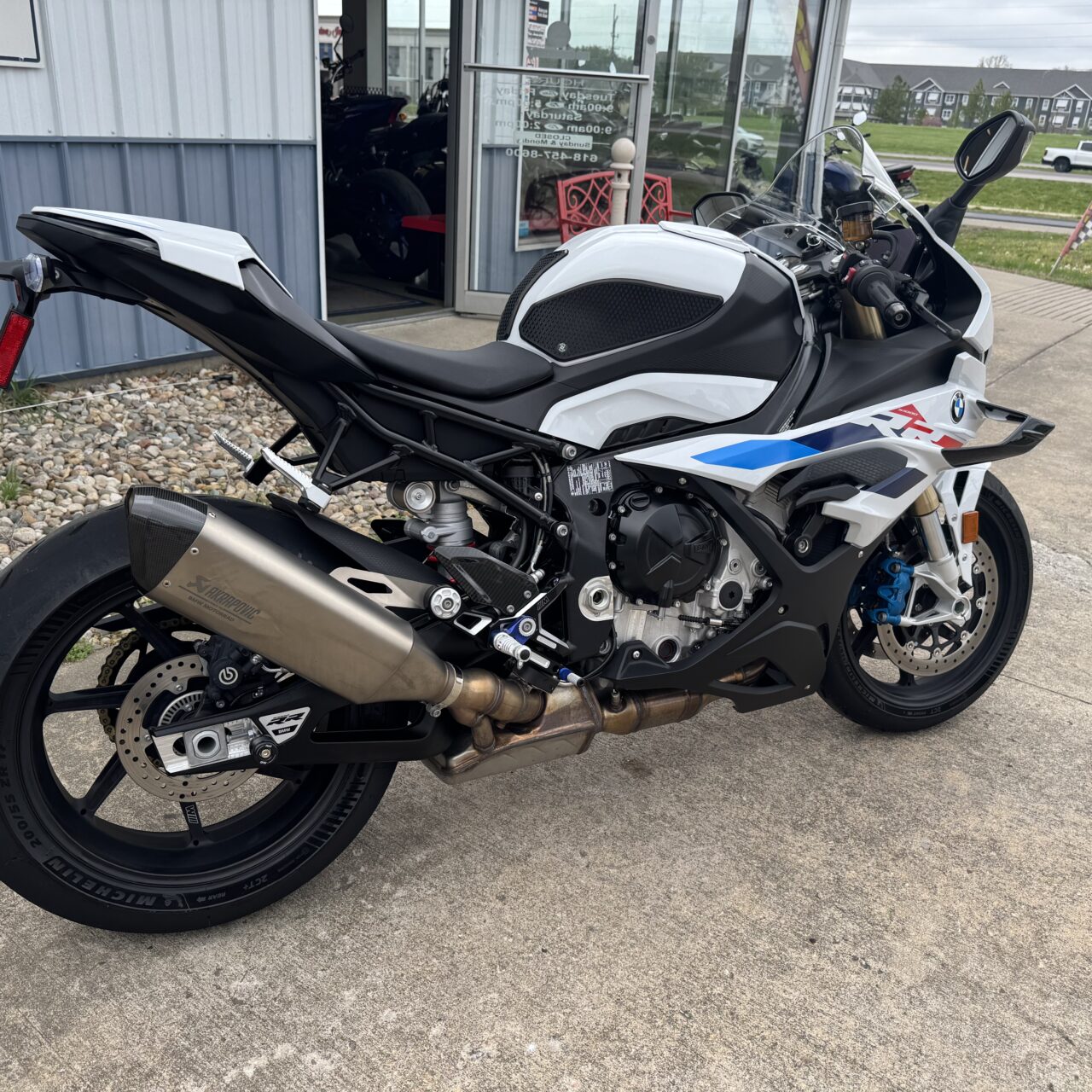 2024 BMW S1000RR M Package
