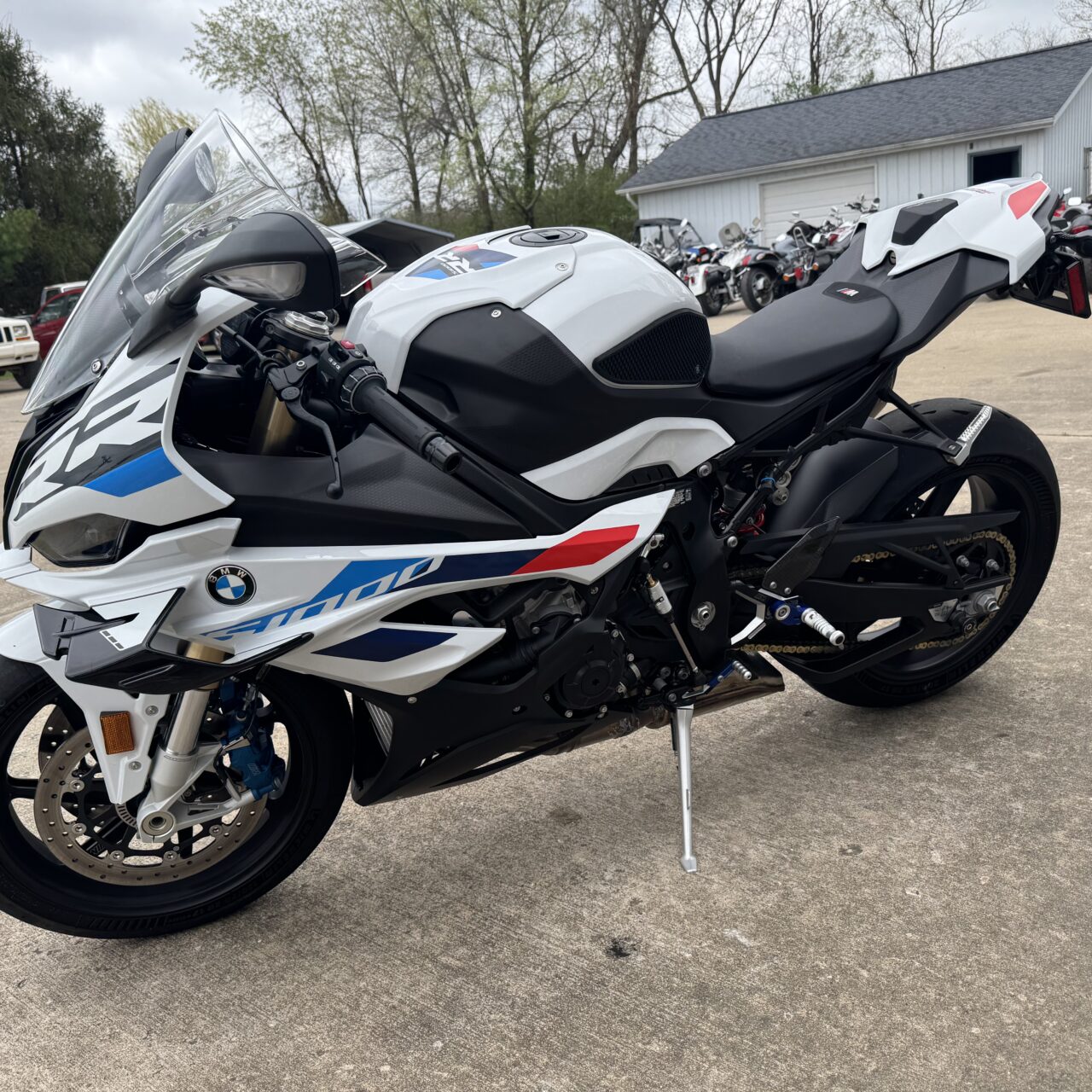 2024 BMW S1000RR M Package