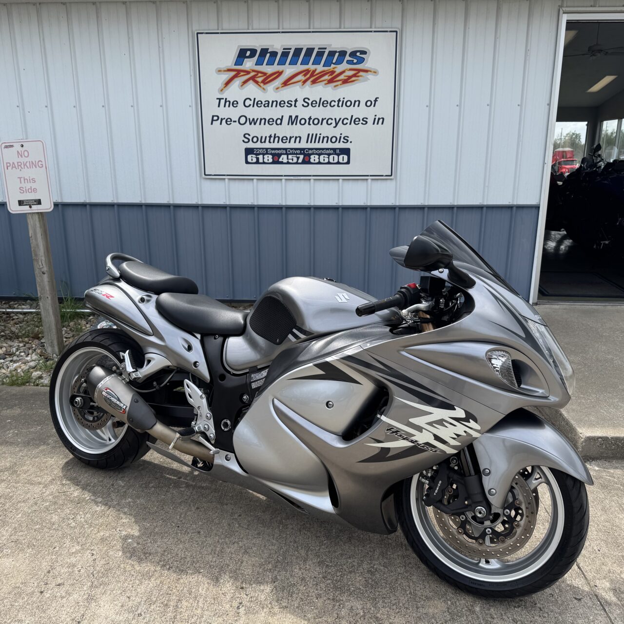2009 Suzuki Hayabusa – Lowered and Extended