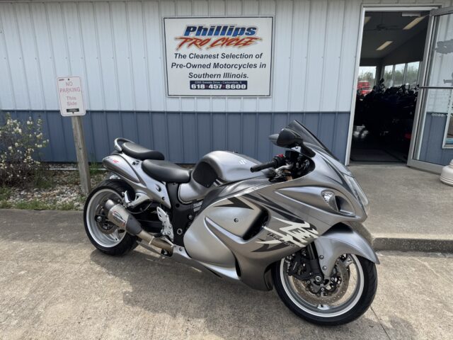2009 Suzuki Hayabusa – Lowered and Extended