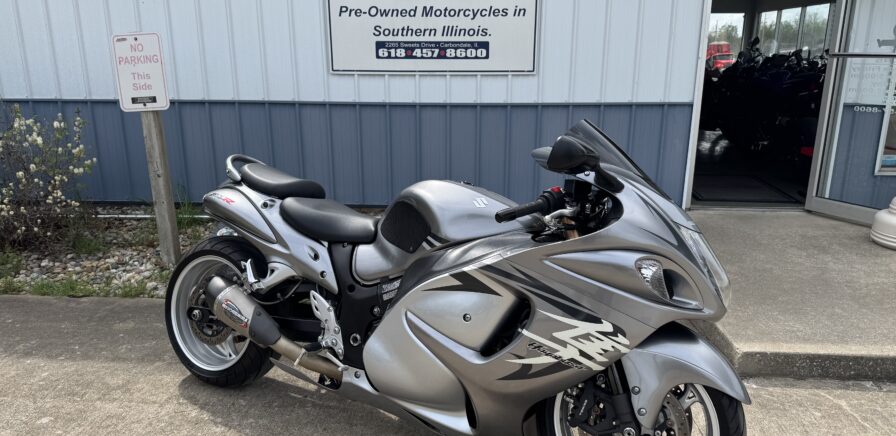 2009 Suzuki Hayabusa – Lowered and Extended