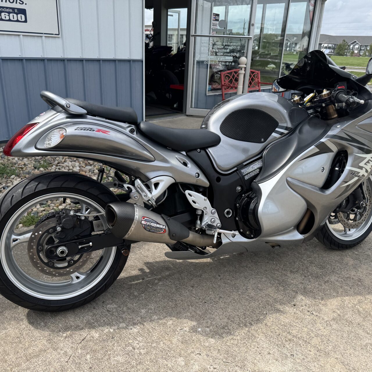 2009 Suzuki Hayabusa – Lowered and Extended
