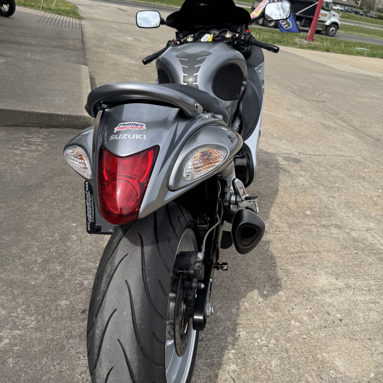 2009 Suzuki Hayabusa – Lowered and Extended