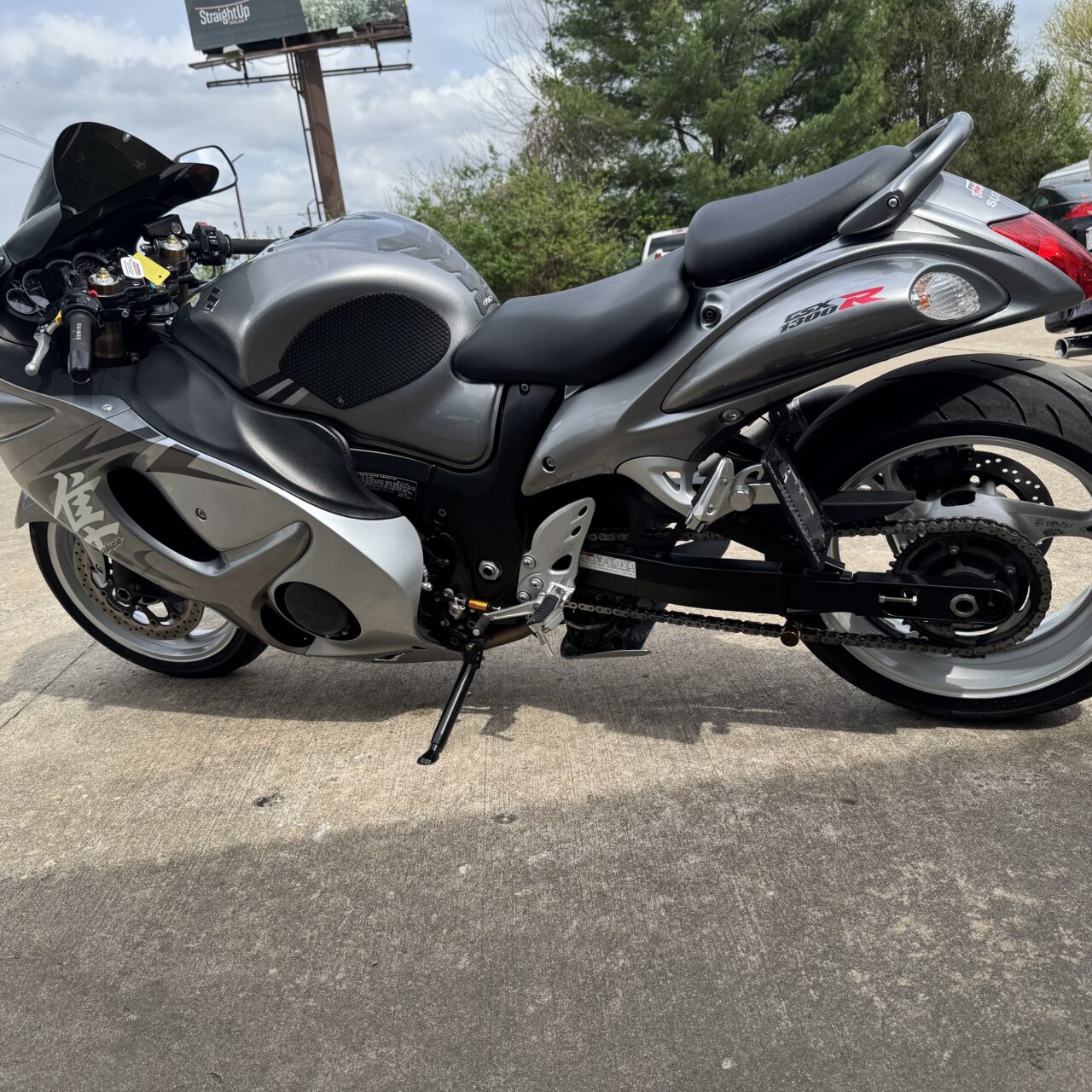 2009 Suzuki Hayabusa – Lowered and Extended