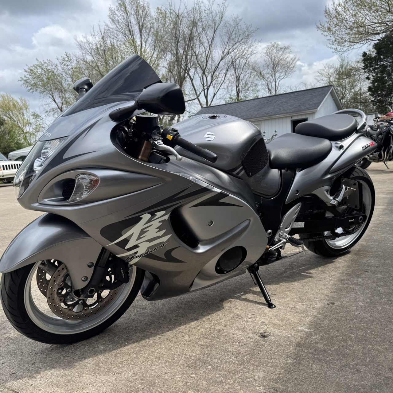 2009 Suzuki Hayabusa – Lowered and Extended