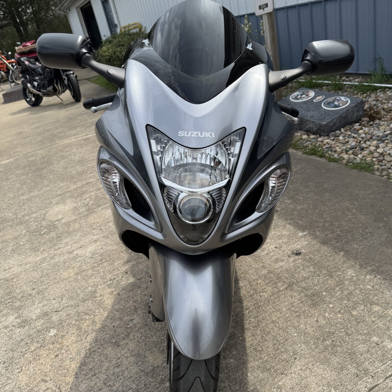 2009 Suzuki Hayabusa – Lowered and Extended