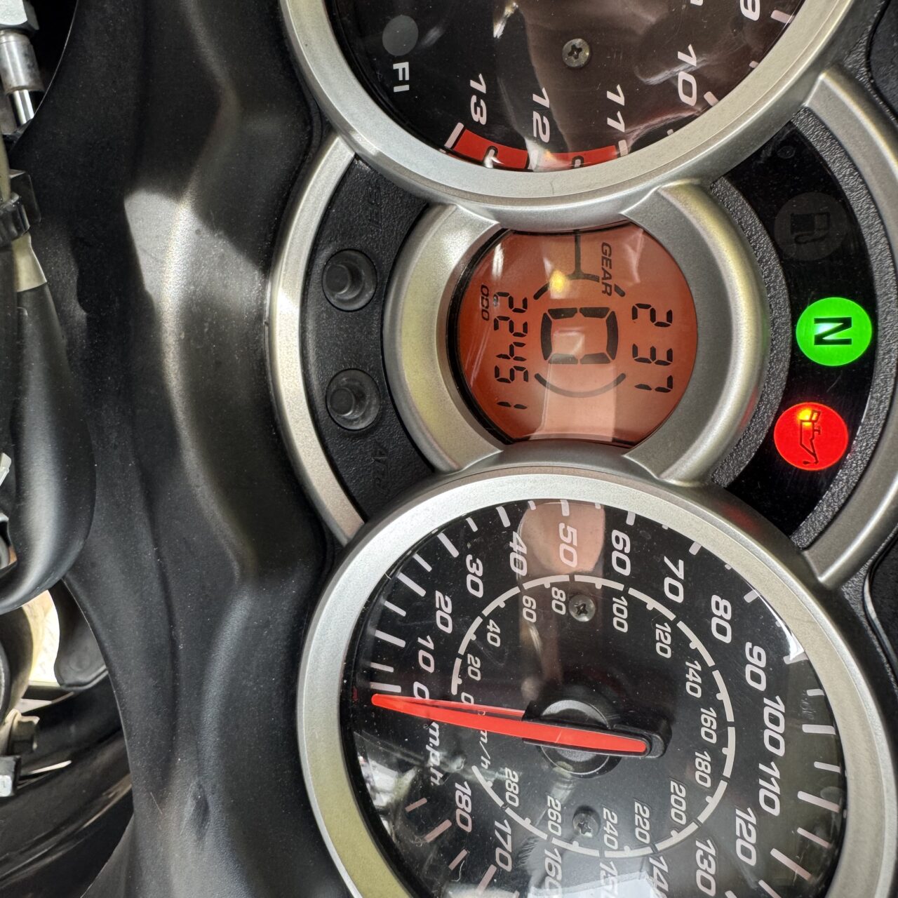 2009 Suzuki Hayabusa – Lowered and Extended