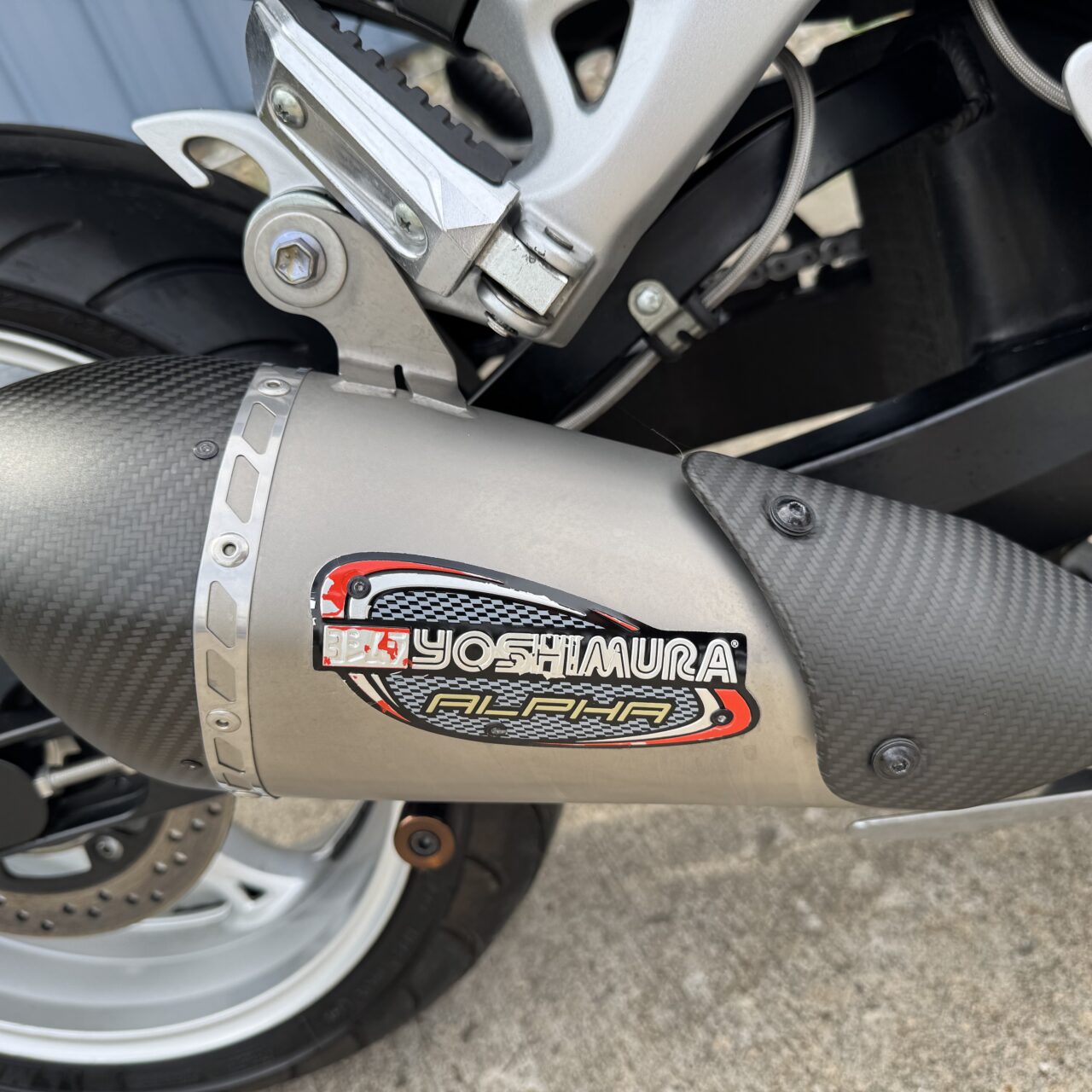 2009 Suzuki Hayabusa – Lowered and Extended