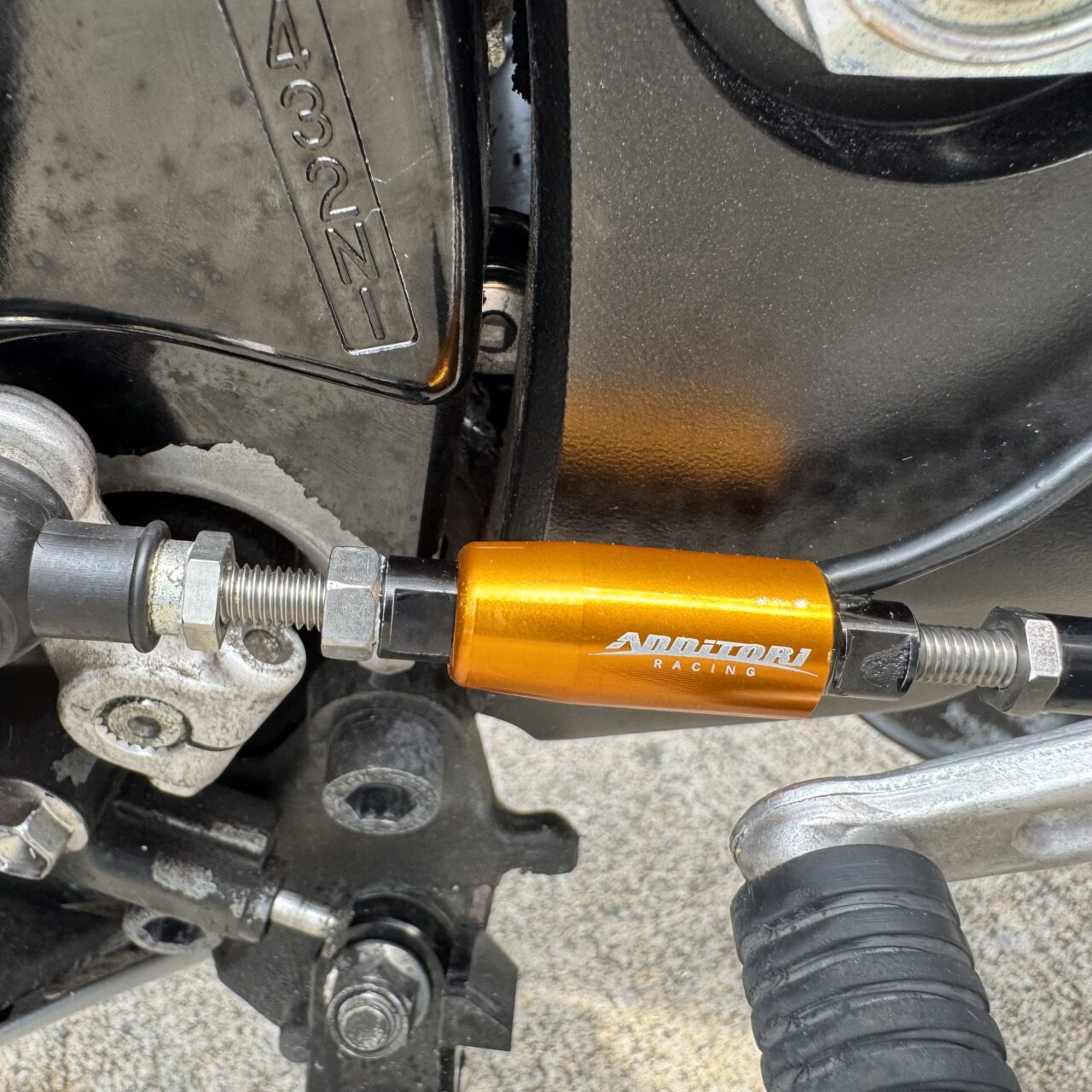 2009 Suzuki Hayabusa – Lowered and Extended