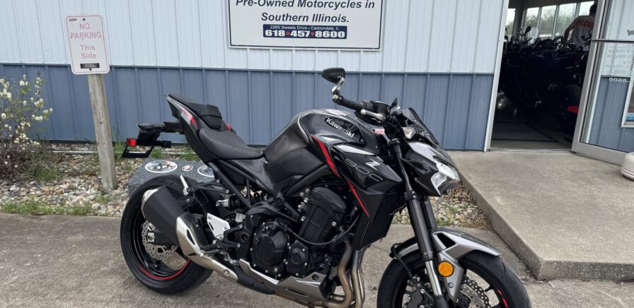 2023 Kawasaki Z900 ABS w/Only 337 Miles!