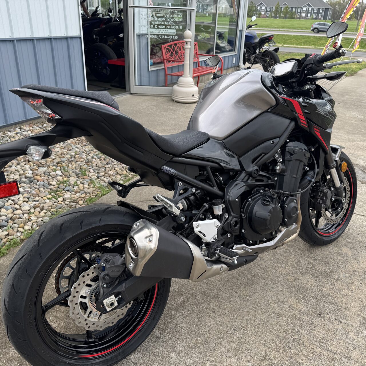 2023 Kawasaki Z900 ABS w/Only 337 Miles!