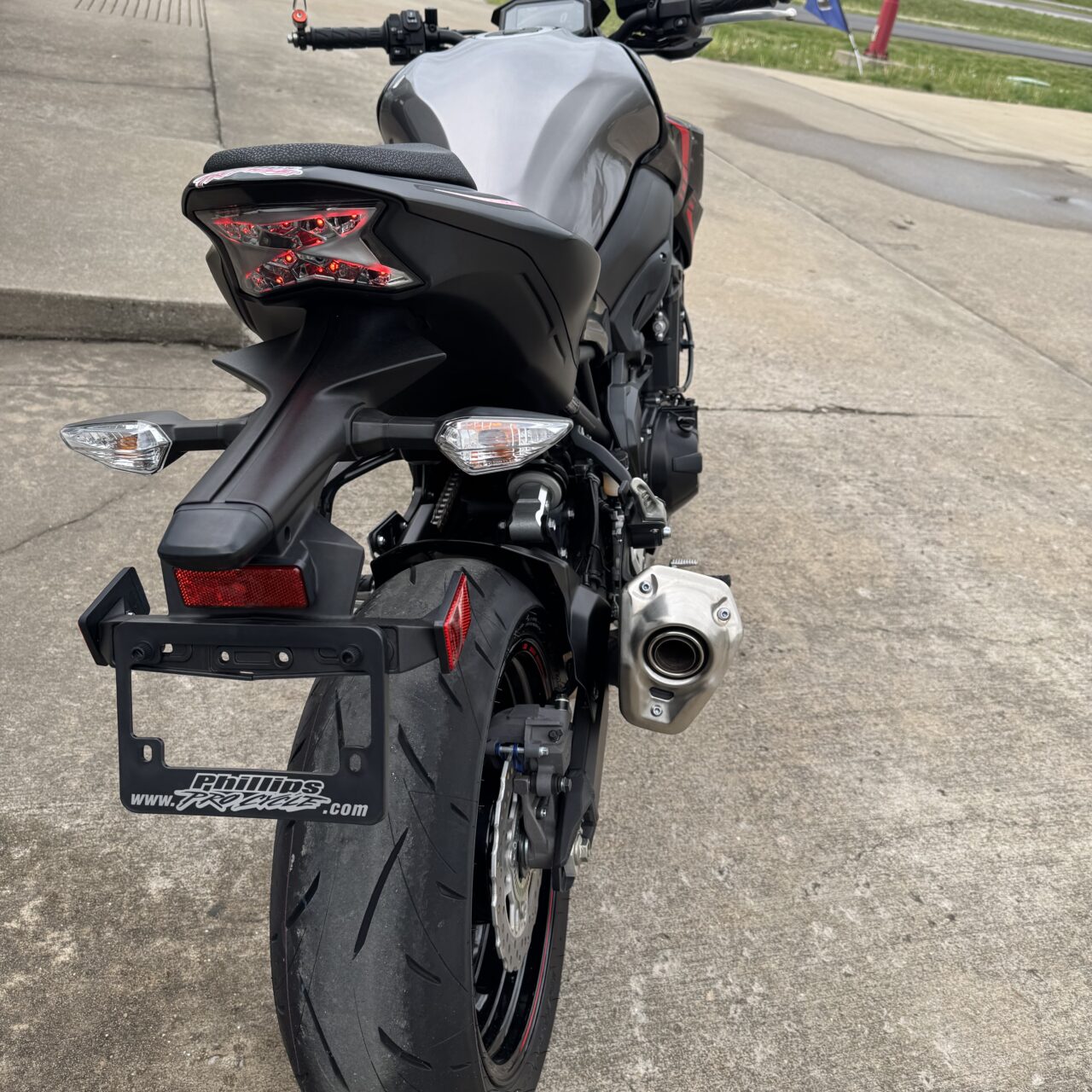 2023 Kawasaki Z900 ABS w/Only 337 Miles!