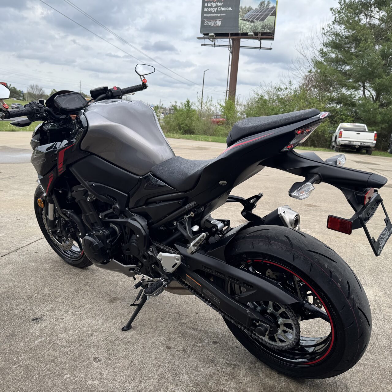 2023 Kawasaki Z900 ABS w/Only 337 Miles!