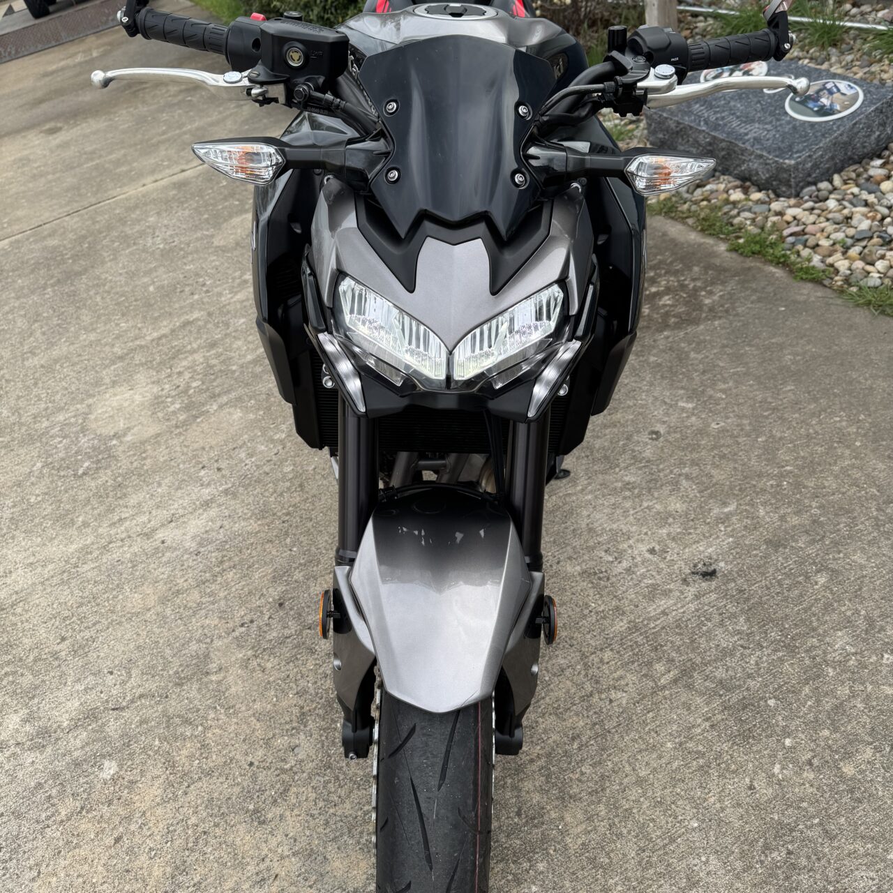 2023 Kawasaki Z900 ABS w/Only 337 Miles!