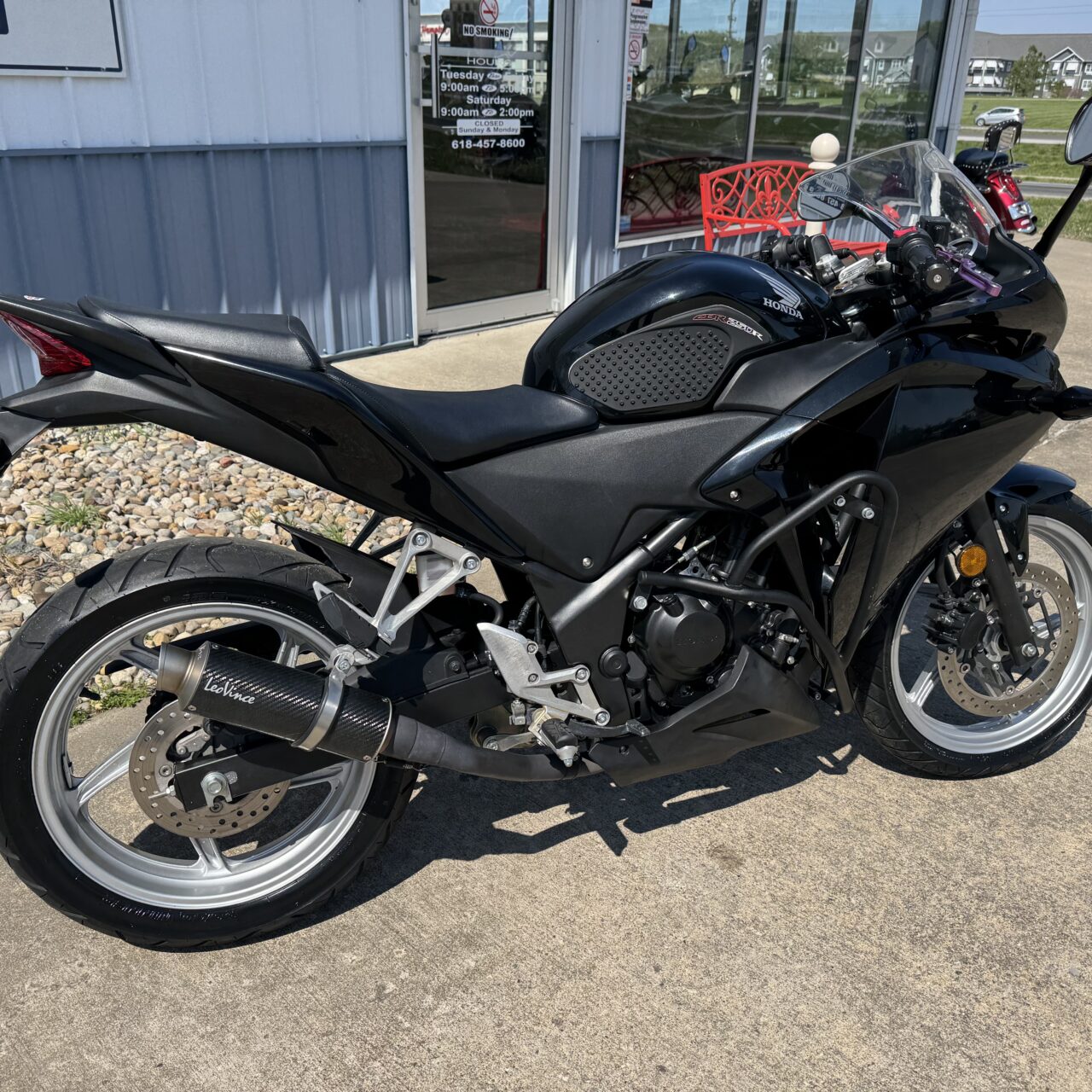 2012 Honda CBR250R
